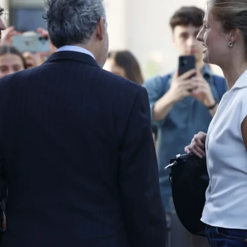 Todos los detalles de la llegada de la princesa Leonor a la UC3M: 40 alumnos en clase, sus horarios y los profesores de siempre