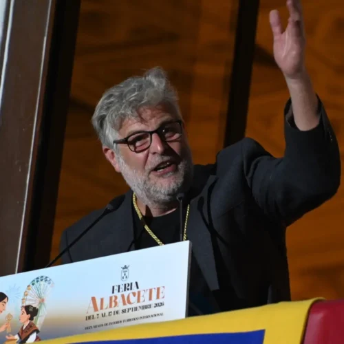 El pregón viral de Raúl Cimas en la Feria de Albacete: «Sois siempre bienvenidos a la capital»