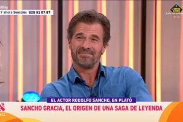 Rodolfo Sancho se abre en canal sobre su hijo Daniel: «Enseguida entro en un estado de combatibilidad y lucha»