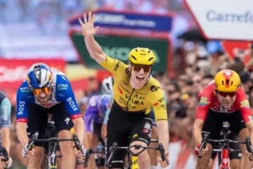 Brennan gana su quinta etapa en esta Vuelta a España y Mas mantiene el maillot rojo en Sevilla