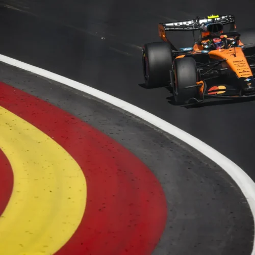 Norris da la sorpresa en el Madring y le ‘roba’ la pole a Antonelli: Alonso y Sainz, al final de la parrilla