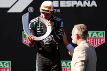 Antonelli entra en la historia del Madring en un día de tensión entre Alonso y Sainz