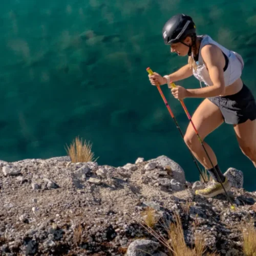 Muere Kalie McCrystal, atleta de skyrunning: su familia confirmó el fallecimiento tras varios días desaparecida en los Alpes