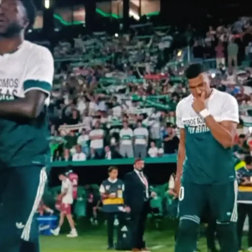 Mbappé y Vinícius deciden no mostrar el mensaje de apoyo a Ceuta en Elche