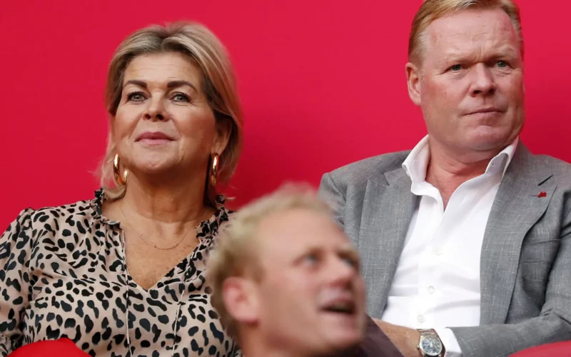 Muere Bartina, esposa de Ronald Koeman, de cáncer: «Despedimos a mi maravillosa esposa, nuestra querida mamá y abuelita»