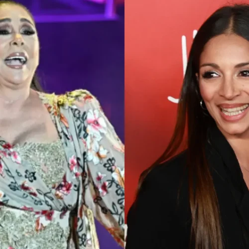 Lola García se pronuncia tras haber compartido escenario con Isabel Pantoja: «Muy contenta»