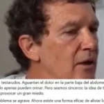 Antonio Banderas no ha recomendado este producto de «sustancias naturales» para la próstata, es un vídeo manipulado