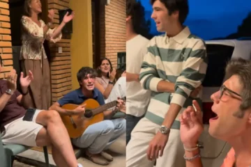 Quién es quién en los hermanos Caño, la familia que se ha hecho viral con una cover de una ‘boy band’ y Ana Mena