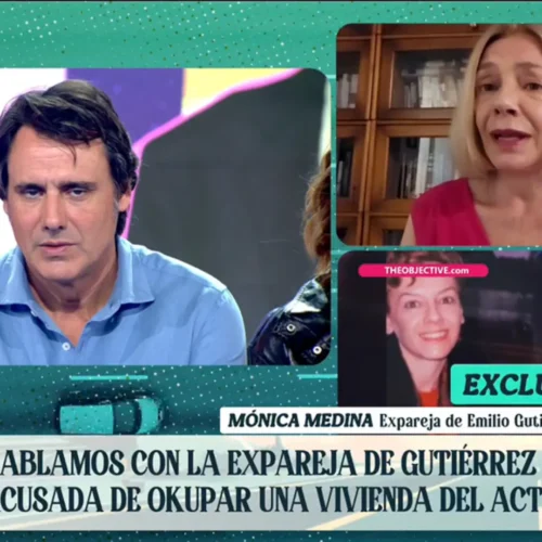 La ex de Emilio Gutiérrez Caba anuncia sus planes tras perder el piso que se disputaba con el actor: «Me voy a ir a Francia»