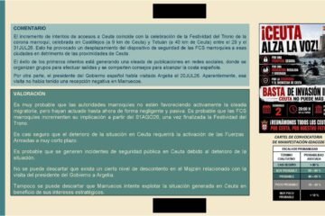 Anatomía de la desclasificación: los 40 documentos que revelan las claves y tensiones de la crisis migratoria en Ceuta