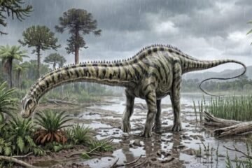 Hallado en Teruel el primer diplodocus fuera de Norteamérica