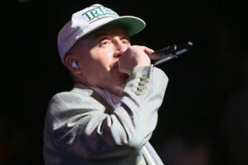 La salida de Macklemore de la gira de Ed Sheeran se convierte en una carrera de donaciones para Gaza