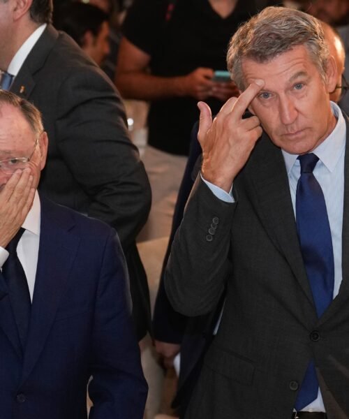 Feijóo y Vivas acusan a Marruecos de lanzar un ataque sobre Ceuta para conseguir “algún tipo de cesión” de España