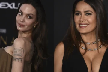 Angelina Jolie y Salma Hayek se sinceran sobre su larga amistad en Hollywood: «Me conociste en un momento oscuro de mi vida»