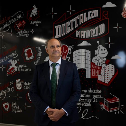Miguel López-Valverde, consejero de digitalización de Madrid: «Todo el sector está en contra del decreto de centros de datos. Cuando se apruebe lo denunciaremos»