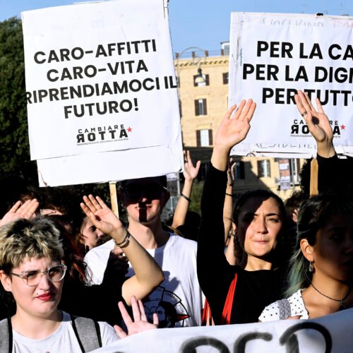 Italia mira a España para reclamar soluciones a la crisis de la vivienda