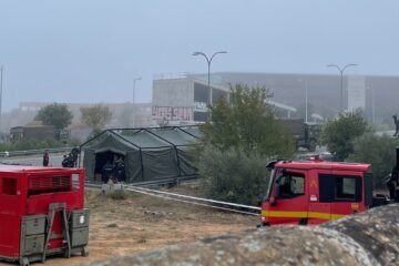 Noche al límite en la morgue de Toledo para albergar los cuerpos de los fallecidos: “Están buscando forenses”