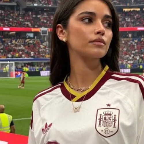 Inés García, novia de Lamine Yamal, se sincera sobre su fama tras el Mundial: «Necesito parar, respirar y pensar»