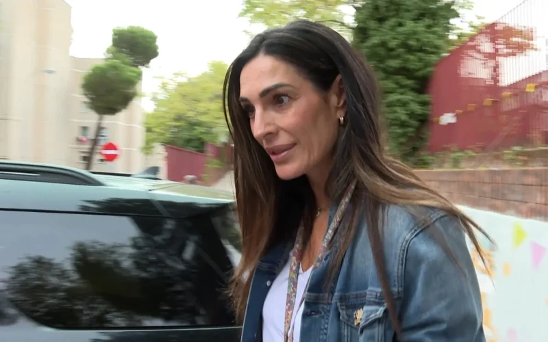 Verónica Hidalgo se pronuncia tras hallarse droga en su congelador: «No estoy imputada ni investigada»