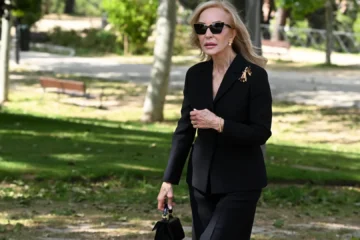 El adiós de Carmen Lomana a su hermano, el empresario Carlos Fernández-Lomana: «Era muy bueno y un señor elegantísimo»