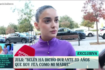 Juls Janeiro niega su relación con Pietro Costanzia: «No tengo que dar explicaciones de con quién me acuesto y con quién me levanto»