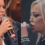 María José Campanario se ríe de su vídeo cantando con Belén Esteban hecho con IA