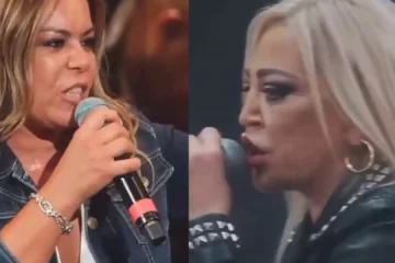 María José Campanario se ríe de su vídeo cantando con Belén Esteban hecho con IA