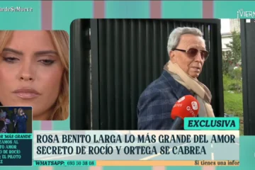 Ortega Cano, molesto con Rosa Benito por sacar a la luz la relación secreta de Rocío Jurado: «Esas cosas no caen bien»