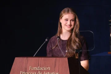 La princesa Leonor tendrá audiencia con los Premios Princesa por primera vez en solitario