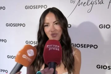 Melyssa Pinto se sincera sobre la familia de Mario Casas: «Tienen mucho amor que dar»