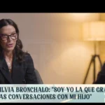 Silvia Bronchalo, sobre la llamada filtrada con Daniel Sancho: «Yo soy la que graba las conversaciones con mi hijo»