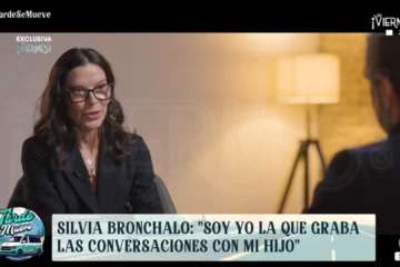 Silvia Bronchalo, sobre la llamada filtrada con Daniel Sancho: «Yo soy la que graba las conversaciones con mi hijo»
