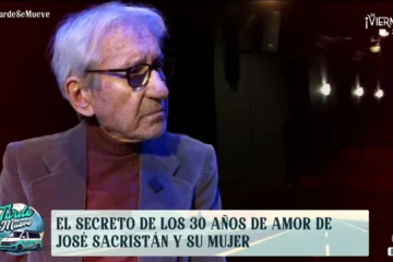 José Sacristán desvela el secreto de sus 30 años de relación con su mujer: «Ser lo menos necio posible»
