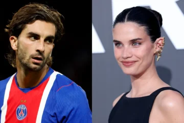 Ferran Torres y la modelo Sara Sampaio: la foto borrada de un beso que dispara los rumores de romance