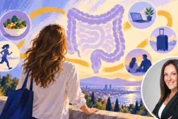 Ana Gutiérrez, doctora, sobre la colitis ulcerosa: «Intentamos conseguir que la vida del paciente no gire en torno a su enfermedad»
