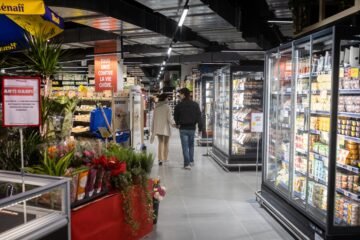 Un ciberataque estropea los alimentos frescos y congelados de varios supermercados de Francia y deja pérdidas millonarias