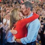 Sánchez mete a Begoña Gómez en campaña: “Nos han intentado quebrar y estamos más fuertes. Te quiero”