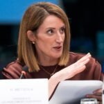 La presidenta del Parlamento Europeo denuncia el “intolerable” acoso con pornografía ‘deepfake’ a decenas de eurodiputadas