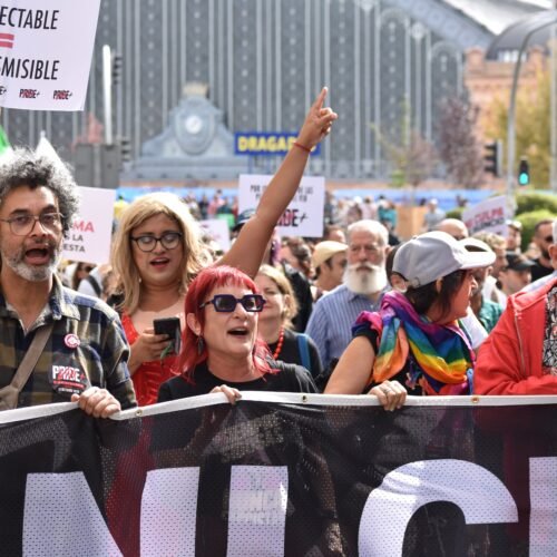 El Orgullo positivo reivindica en Madrid la dignidad de las personas con VIH: “Los prejuicios han perdurado demasiado tiempo”