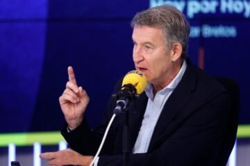 Feijóo, dispuesto a “completar” la mayoría con Vox: “Mi primer objetivo es que Sánchez se vaya”