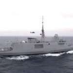 Buques de guerra marroquíes entraron en aguas de Ceuta coincidiendo con la llegada masiva de inmigrantes