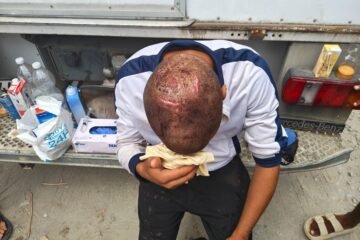 Decenas de migrantes denuncian agresiones de militares: “Nos dicen que si no nos vamos, seguirán las palizas”
