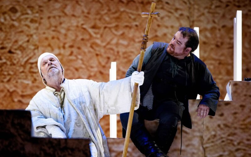 Habemus ‘Sigfrido’: Michael Volle reina como Wotan papal en el ‘Anillo’ romano de Daniel Harding